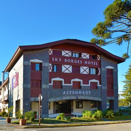 Apart-Hotel Em Gramado, Padrao 4 Estrelas, No Centro Zewnętrze zdjęcie