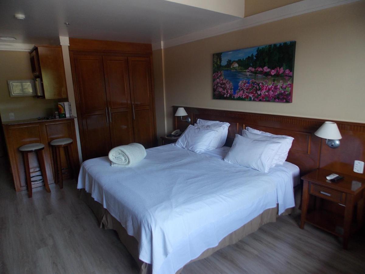 Apart-Hotel Em Gramado, Padrao 4 Estrelas, No Centro Zewnętrze zdjęcie