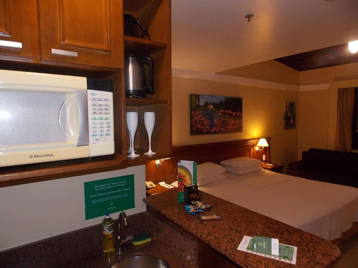 Apart-Hotel Em Gramado, Padrao 4 Estrelas, No Centro Zewnętrze zdjęcie