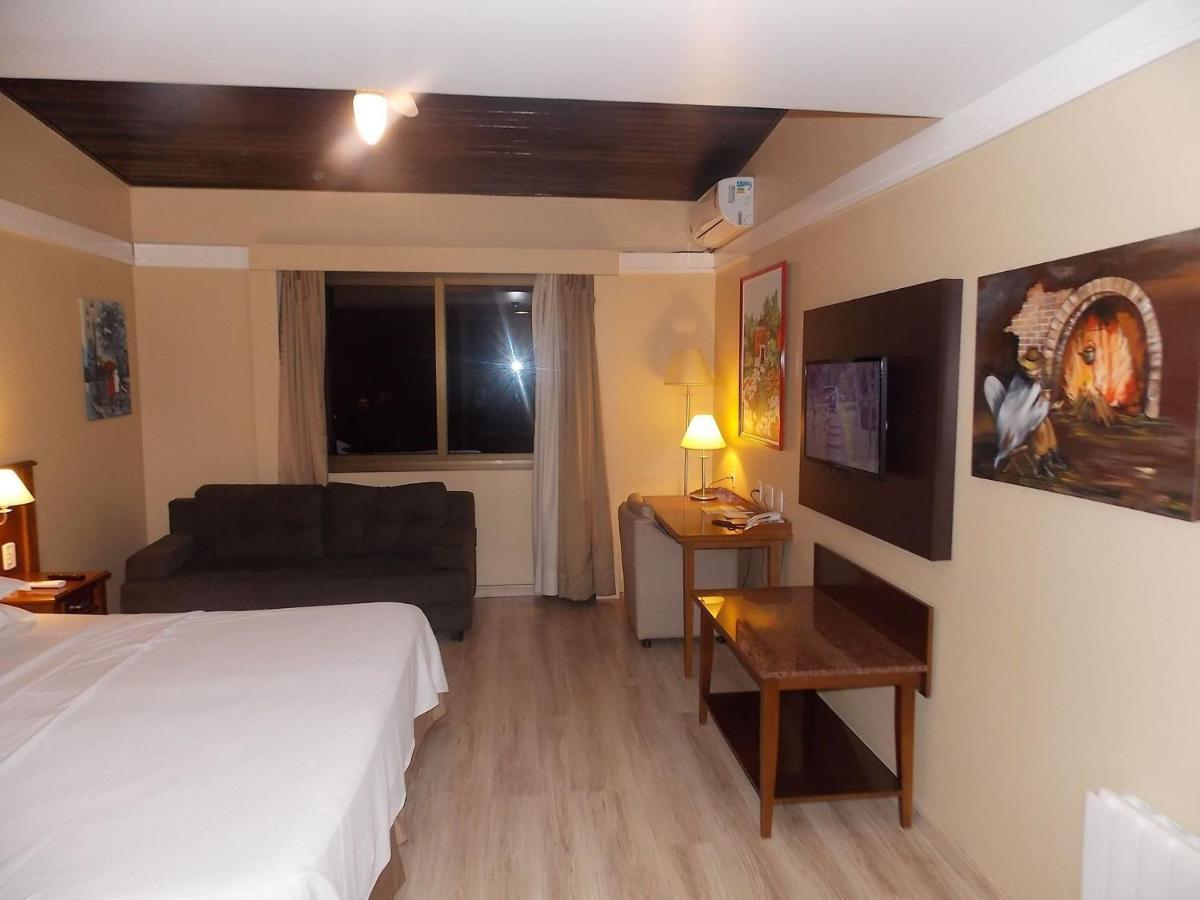 Apart-Hotel Em Gramado, Padrao 4 Estrelas, No Centro Zewnętrze zdjęcie