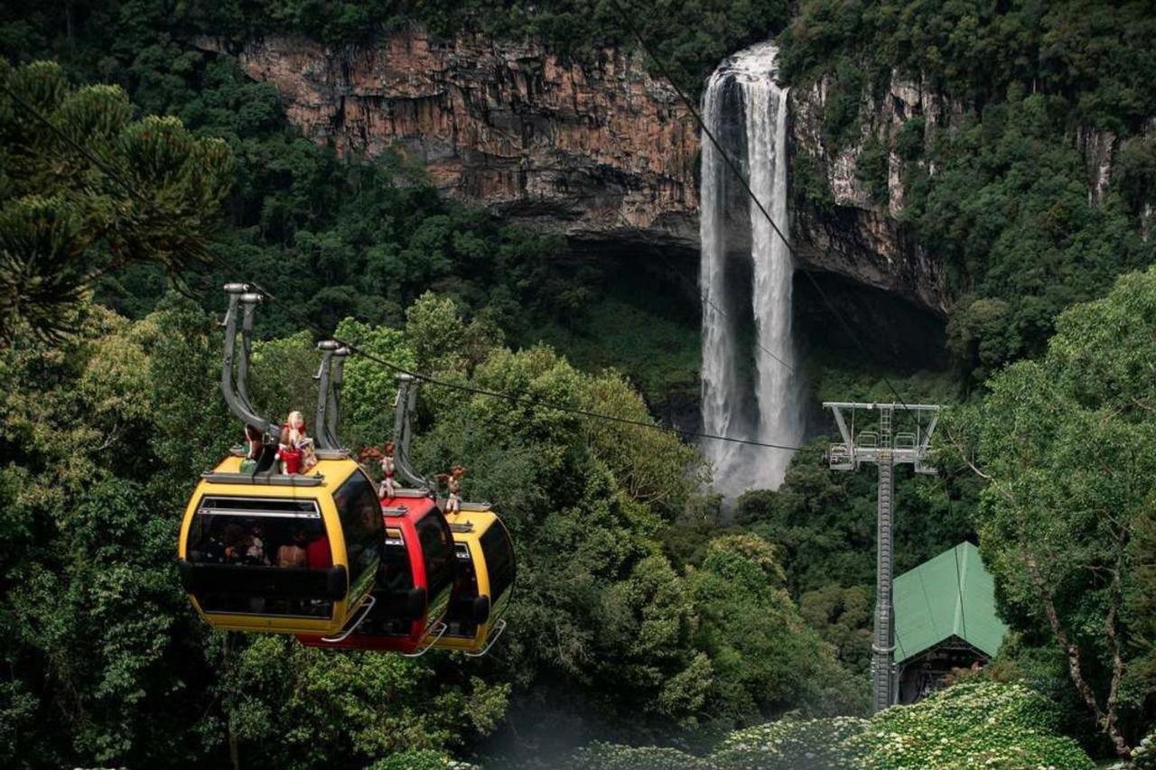 Apart-Hotel Em Gramado, Padrao 4 Estrelas, No Centro Zewnętrze zdjęcie