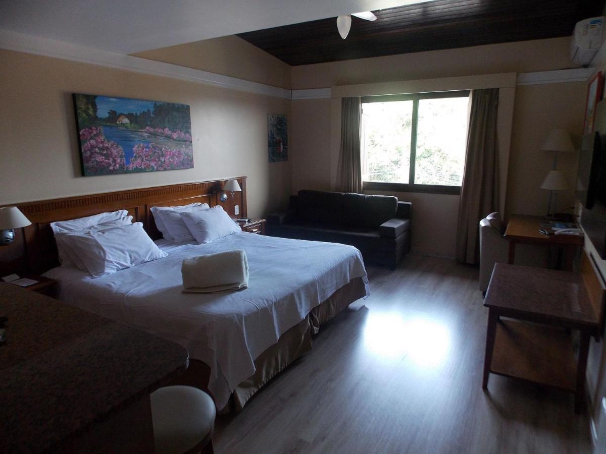 Apart-Hotel Em Gramado, Padrao 4 Estrelas, No Centro Zewnętrze zdjęcie