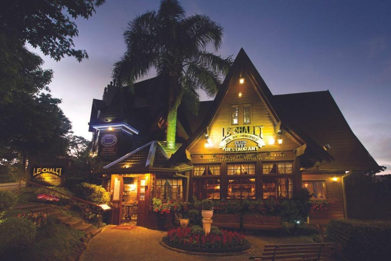 Apart-Hotel Em Gramado, Padrao 4 Estrelas, No Centro Zewnętrze zdjęcie