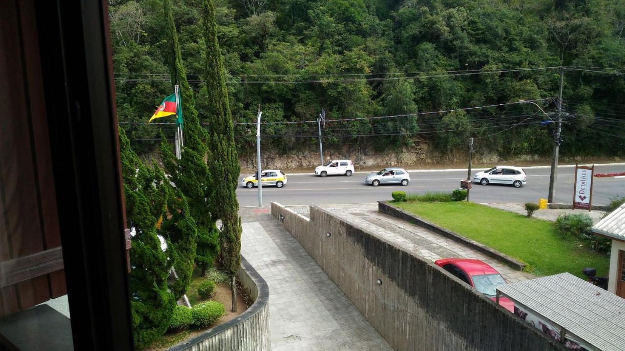 Apart-Hotel Em Gramado, Padrao 4 Estrelas, No Centro Zewnętrze zdjęcie