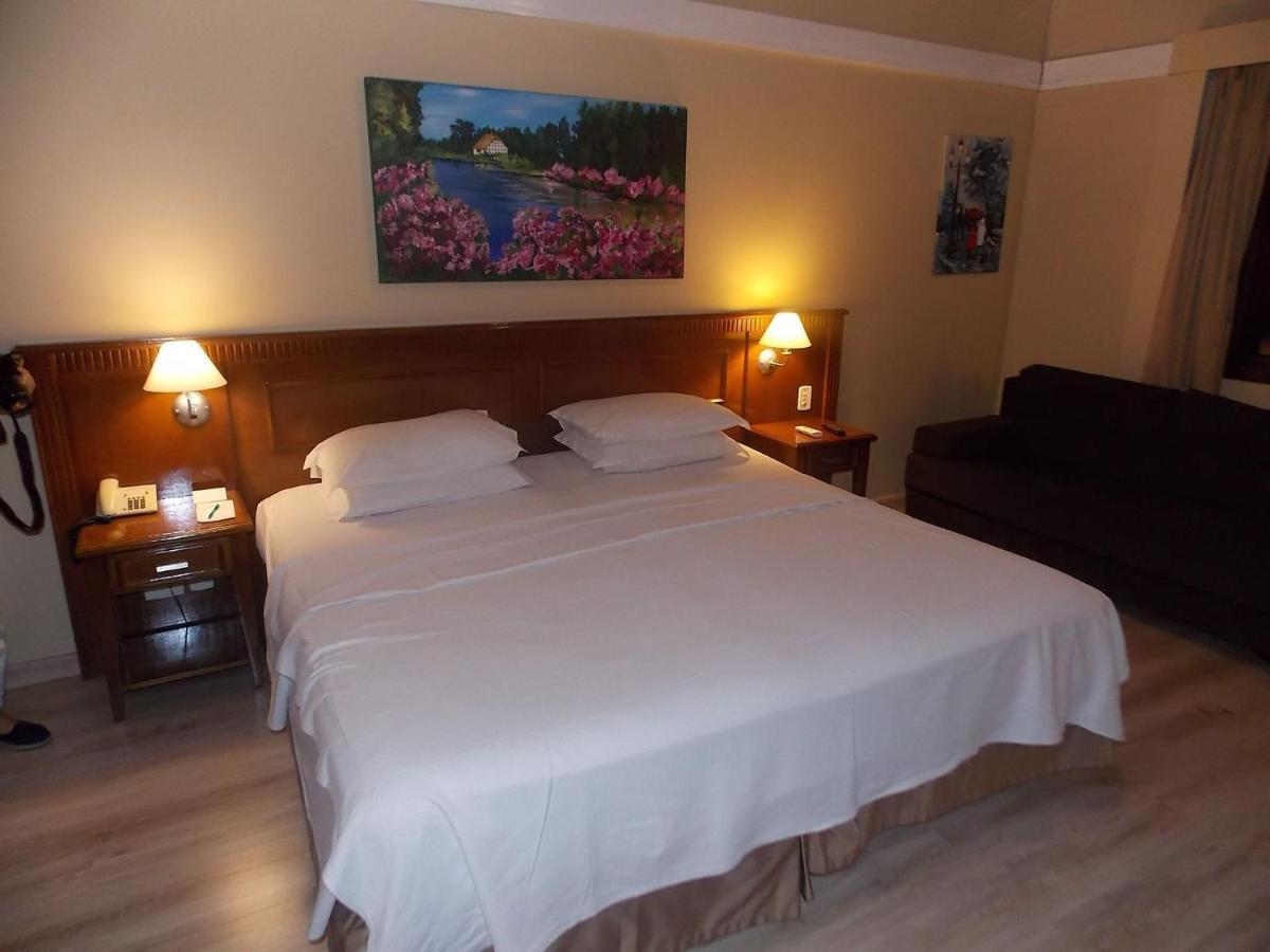Apart-Hotel Em Gramado, Padrao 4 Estrelas, No Centro Zewnętrze zdjęcie