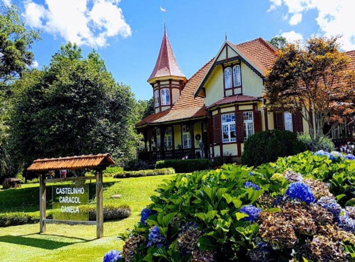 Apart-Hotel Em Gramado, Padrao 4 Estrelas, No Centro Zewnętrze zdjęcie