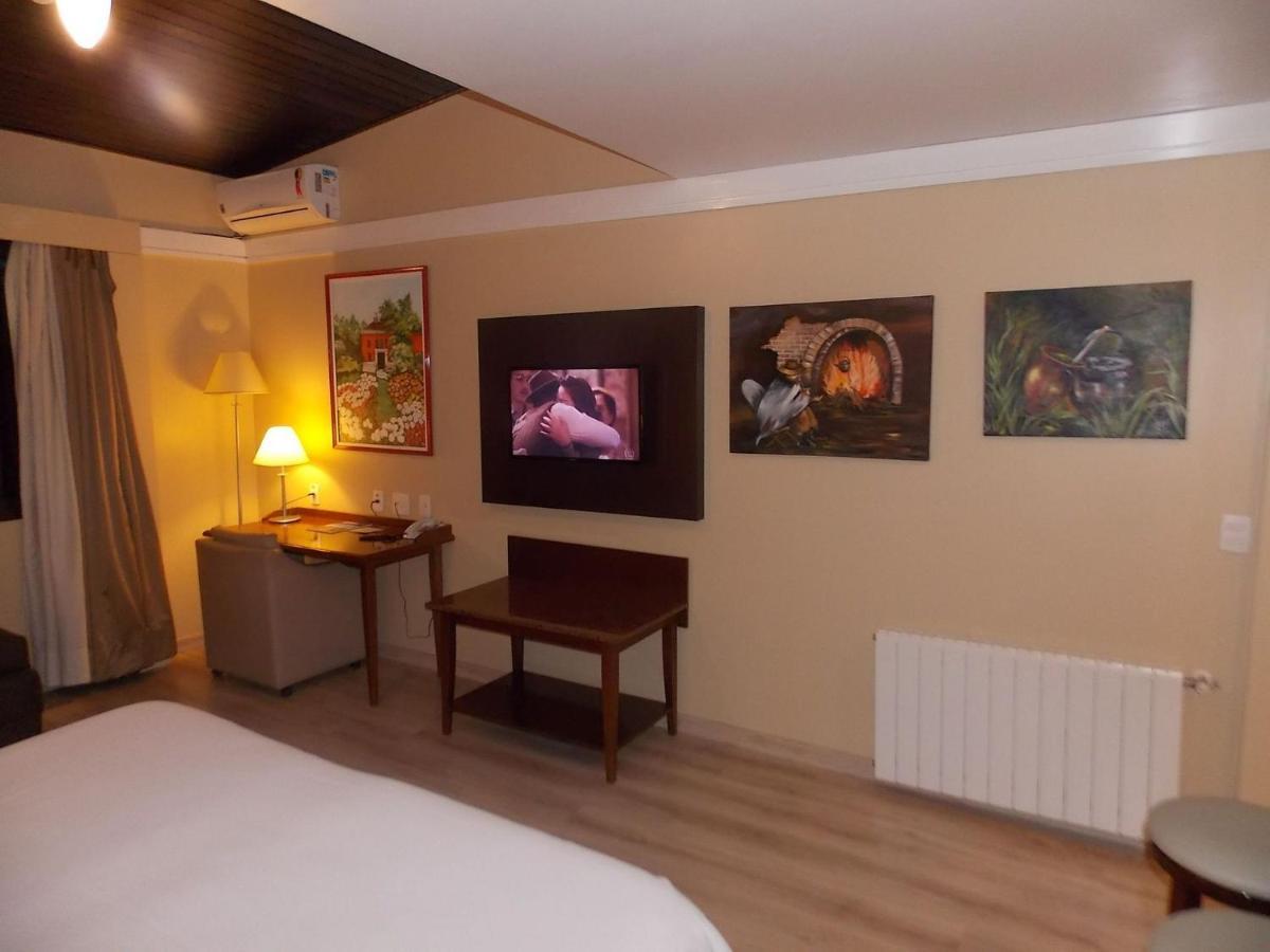 Apart-Hotel Em Gramado, Padrao 4 Estrelas, No Centro Zewnętrze zdjęcie