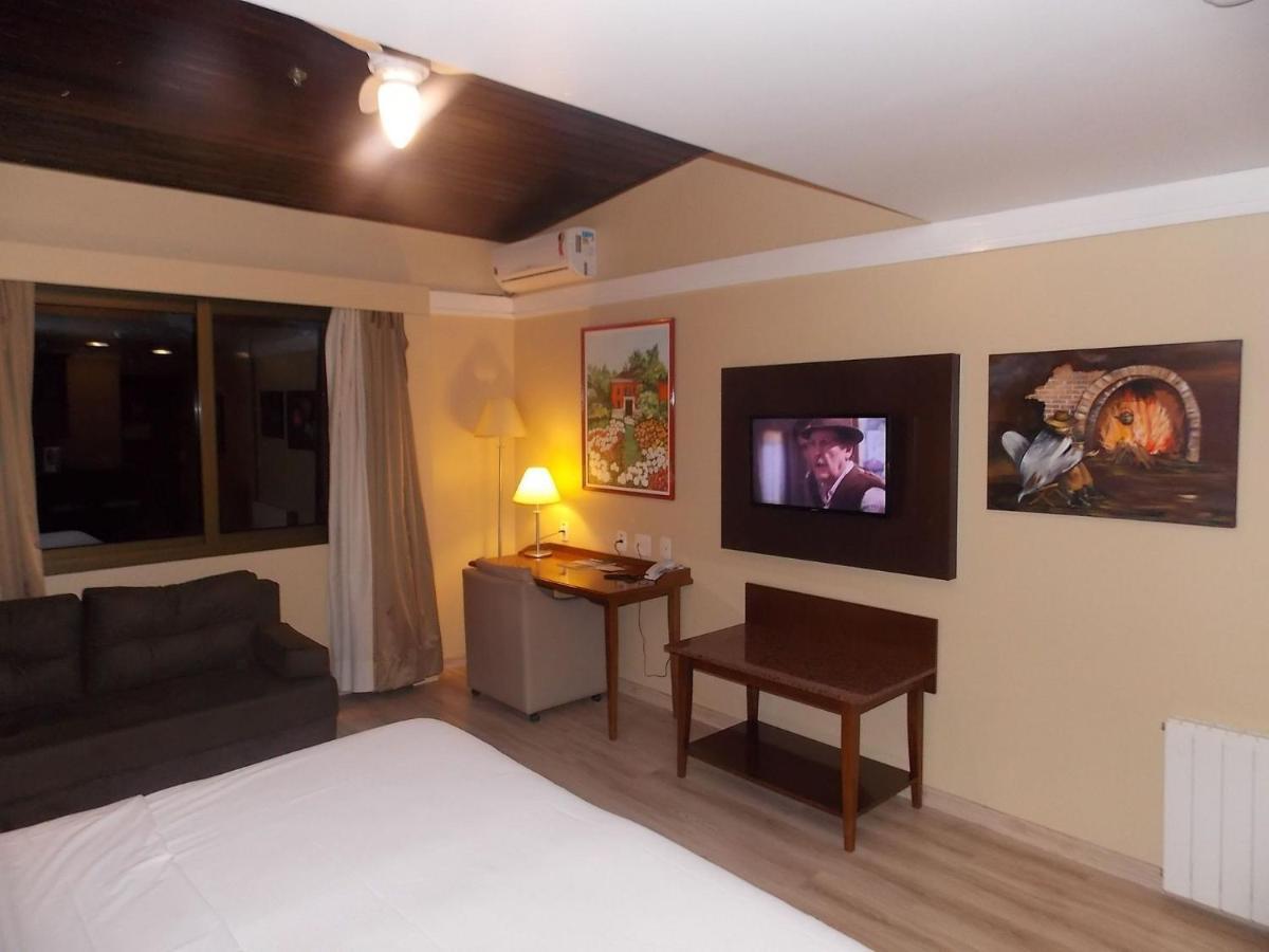 Apart-Hotel Em Gramado, Padrao 4 Estrelas, No Centro Zewnętrze zdjęcie