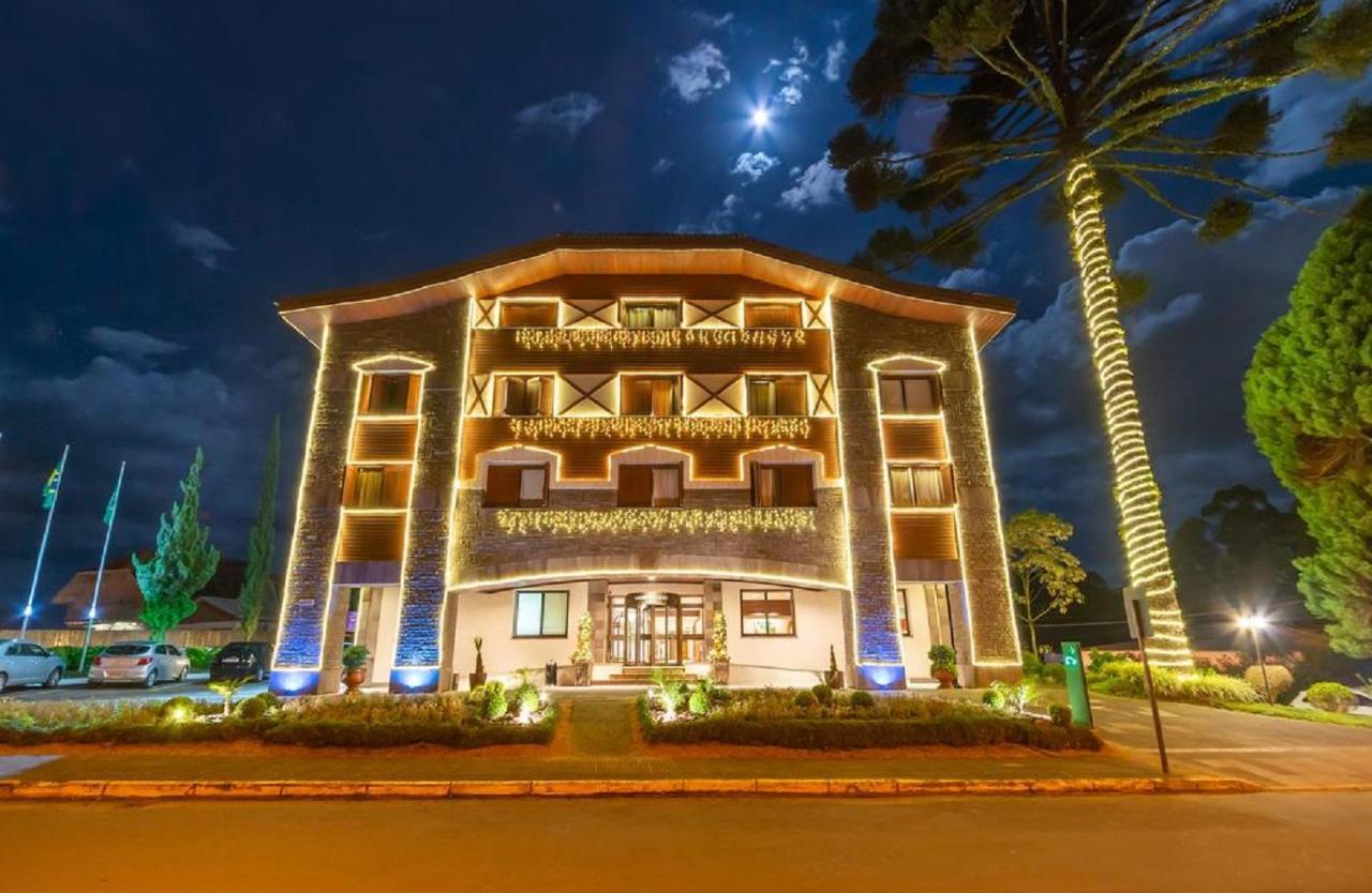 Apart-Hotel Em Gramado, Padrao 4 Estrelas, No Centro Zewnętrze zdjęcie