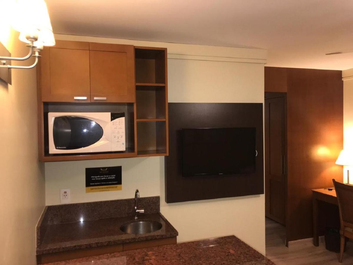 Apart-Hotel Em Gramado, Padrao 4 Estrelas, No Centro Zewnętrze zdjęcie