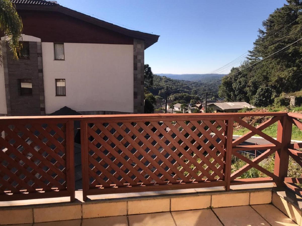 Apart-Hotel Em Gramado, Padrao 4 Estrelas, No Centro Zewnętrze zdjęcie