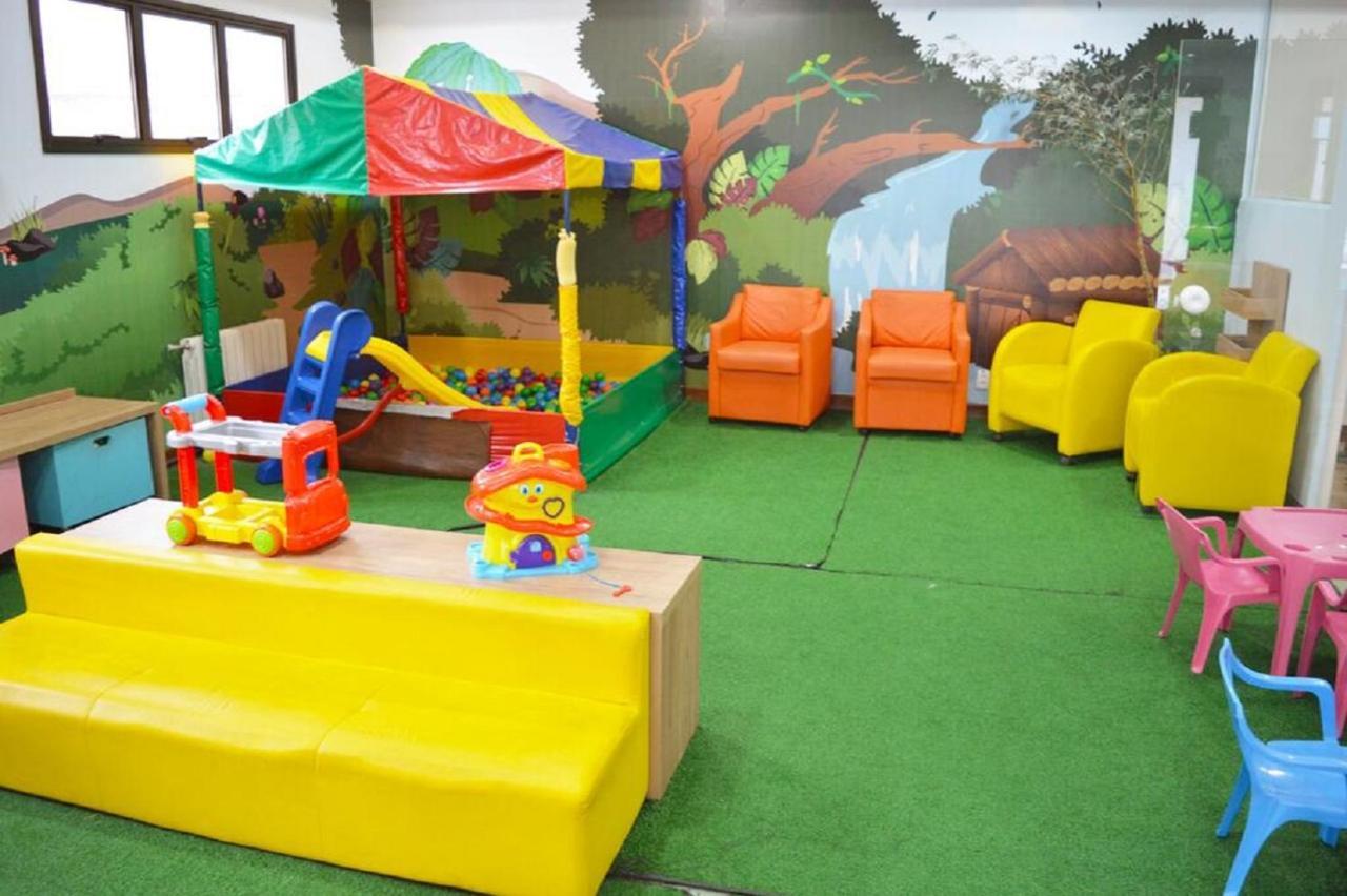 Apart-Hotel Em Gramado, Padrao 4 Estrelas, No Centro Zewnętrze zdjęcie