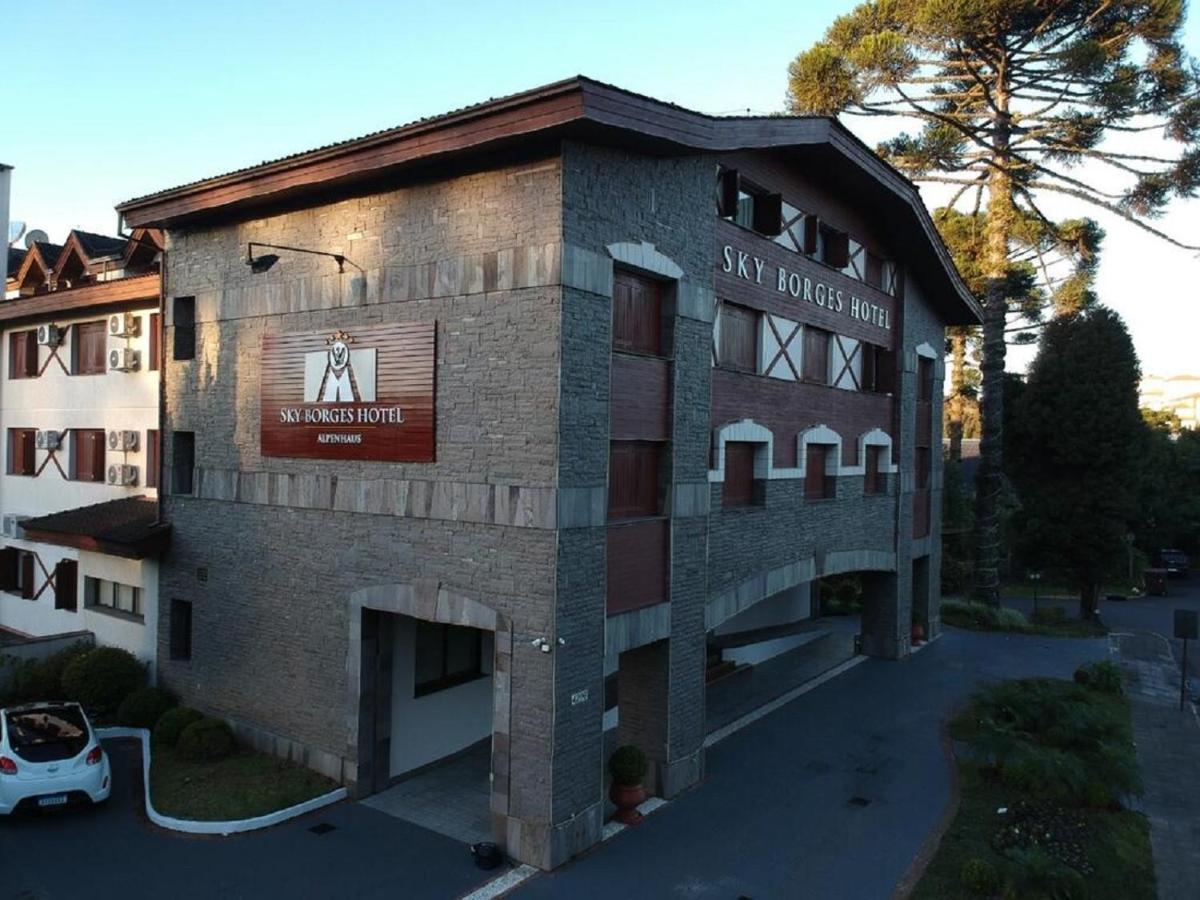Apart-Hotel Em Gramado, Padrao 4 Estrelas, No Centro Zewnętrze zdjęcie
