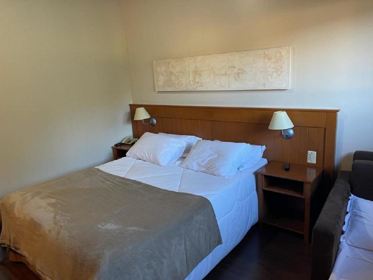 Apart-Hotel Em Gramado, Padrao 4 Estrelas, No Centro Zewnętrze zdjęcie