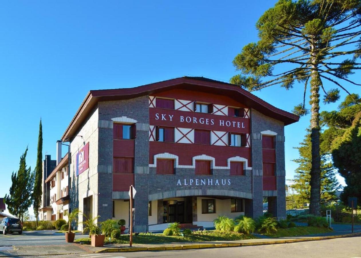 Apart-Hotel Em Gramado, Padrao 4 Estrelas, No Centro Zewnętrze zdjęcie