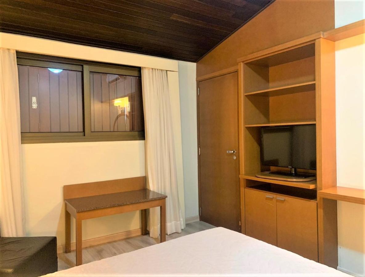 Apart-Hotel Em Gramado, Padrao 4 Estrelas, No Centro Zewnętrze zdjęcie