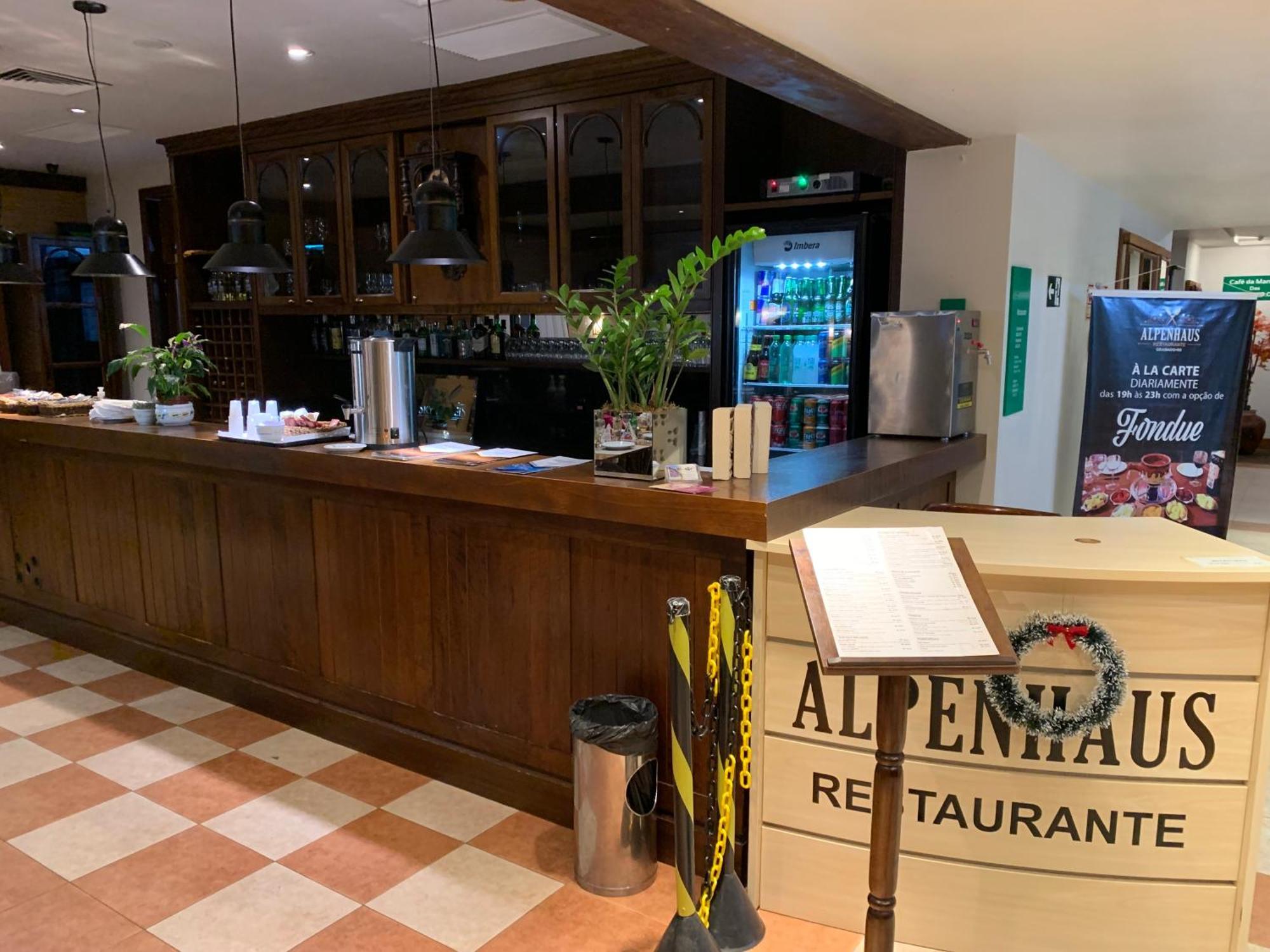 Apart-Hotel Em Gramado, Padrao 4 Estrelas, No Centro Zewnętrze zdjęcie