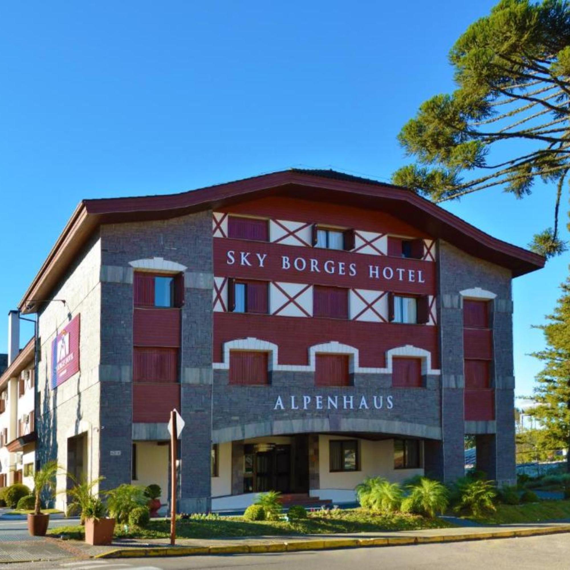 Apart-Hotel Em Gramado, Padrao 4 Estrelas, No Centro Zewnętrze zdjęcie