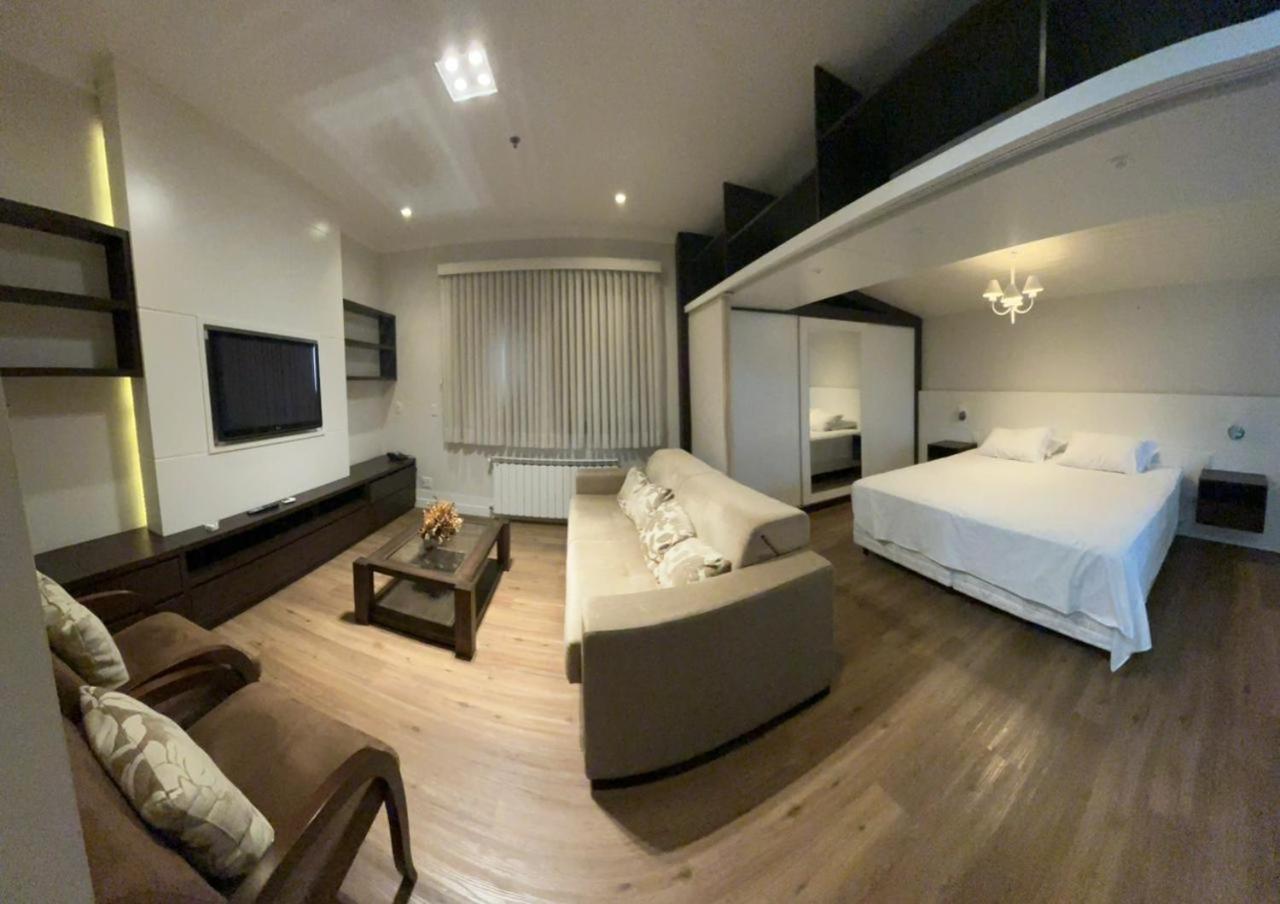 Apart-Hotel Em Gramado, Padrao 4 Estrelas, No Centro Zewnętrze zdjęcie