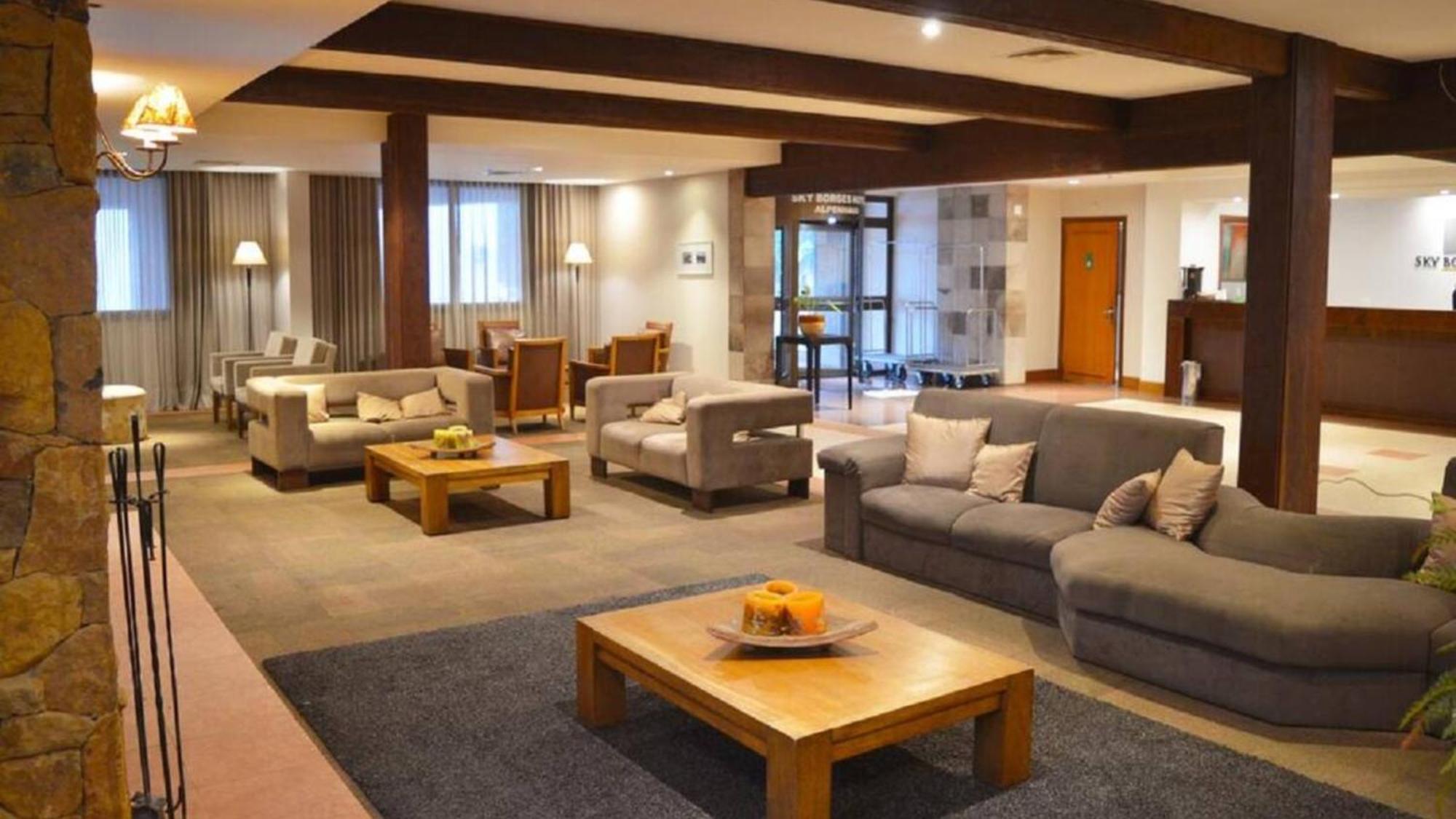 Apart-Hotel Em Gramado, Padrao 4 Estrelas, No Centro Zewnętrze zdjęcie