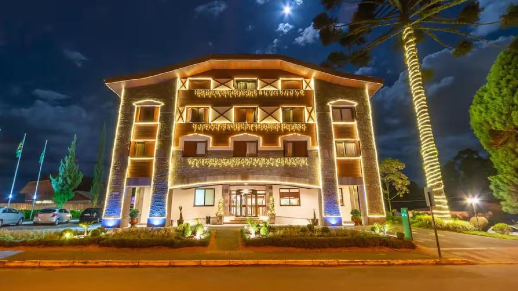Apart-Hotel Em Gramado, Padrao 4 Estrelas, No Centro Zewnętrze zdjęcie